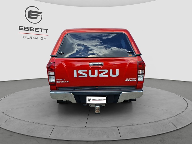 2015 Isuzu D-Max