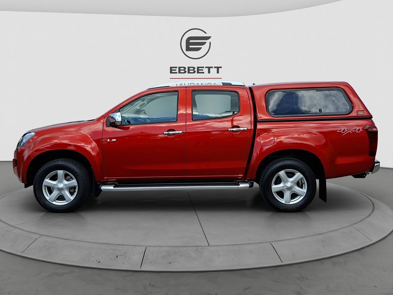 2015 Isuzu D-Max