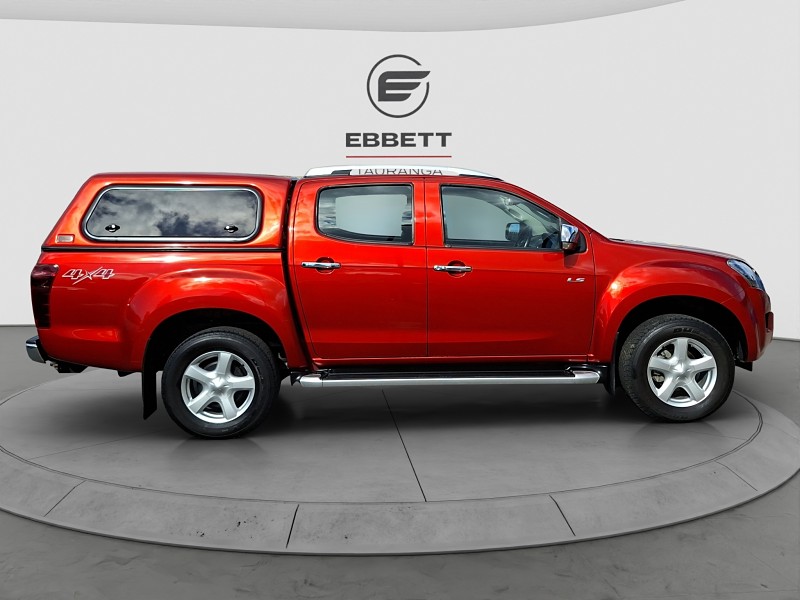 2015 Isuzu D-Max