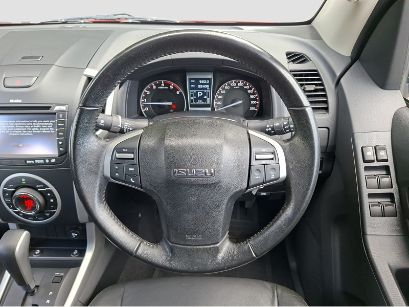 2015 Isuzu D-Max