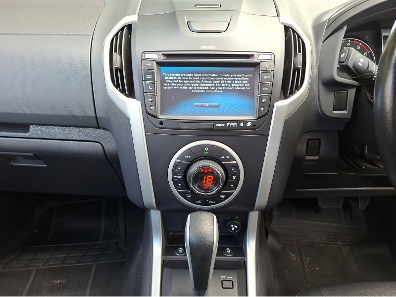 2015 Isuzu D-Max