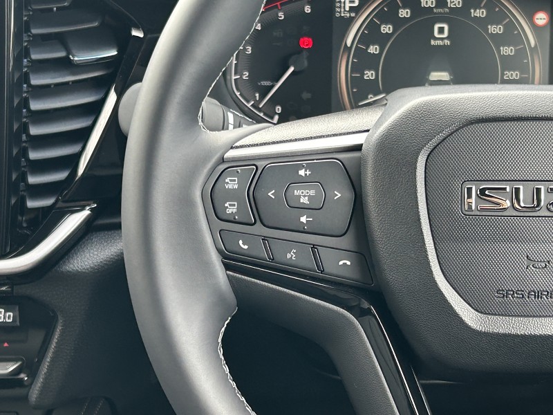 2025 Isuzu MU-X