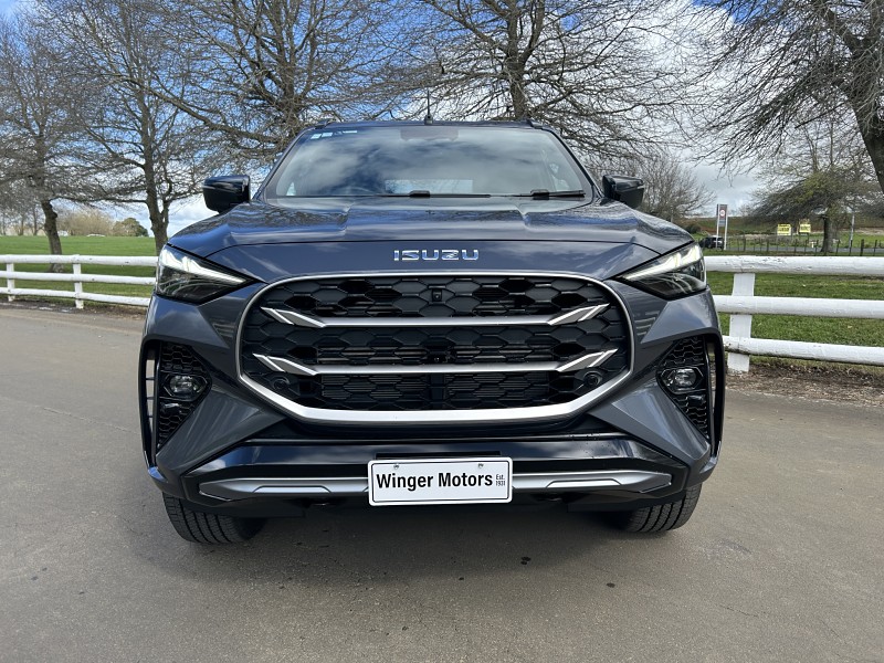 2025 Isuzu MU-X