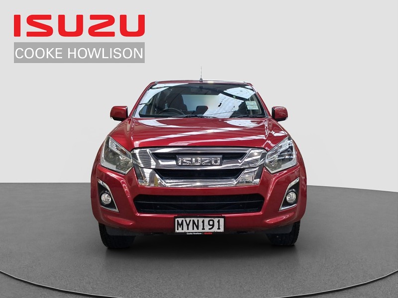 2020 Isuzu D-Max