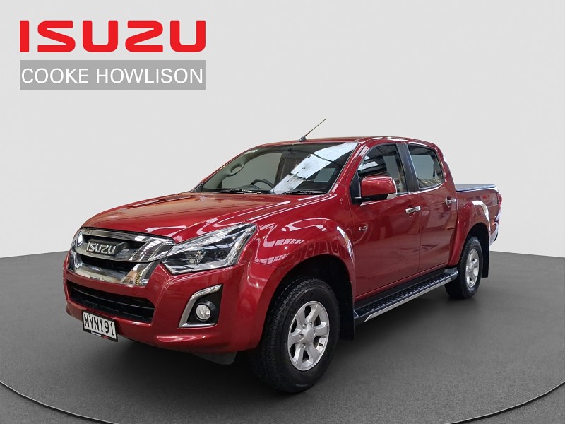 2020 Isuzu D-Max