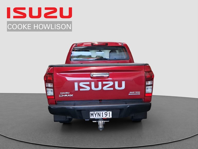 2020 Isuzu D-Max
