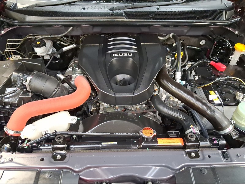 2020 Isuzu D-Max