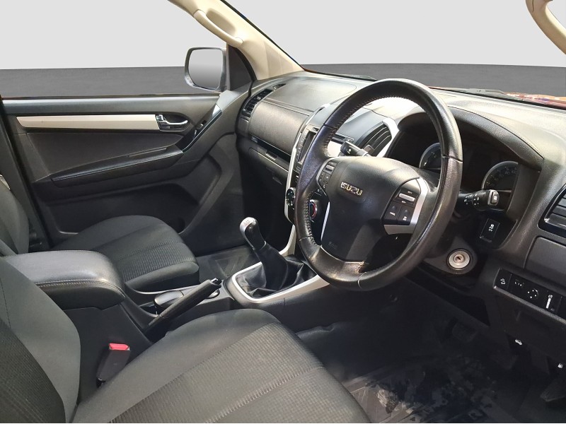 2020 Isuzu D-Max