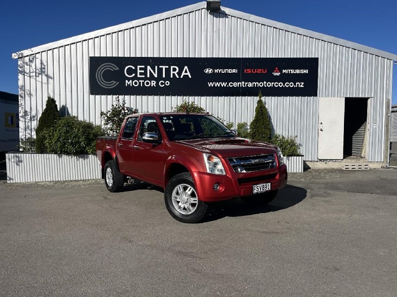 2011 Isuzu D-Max