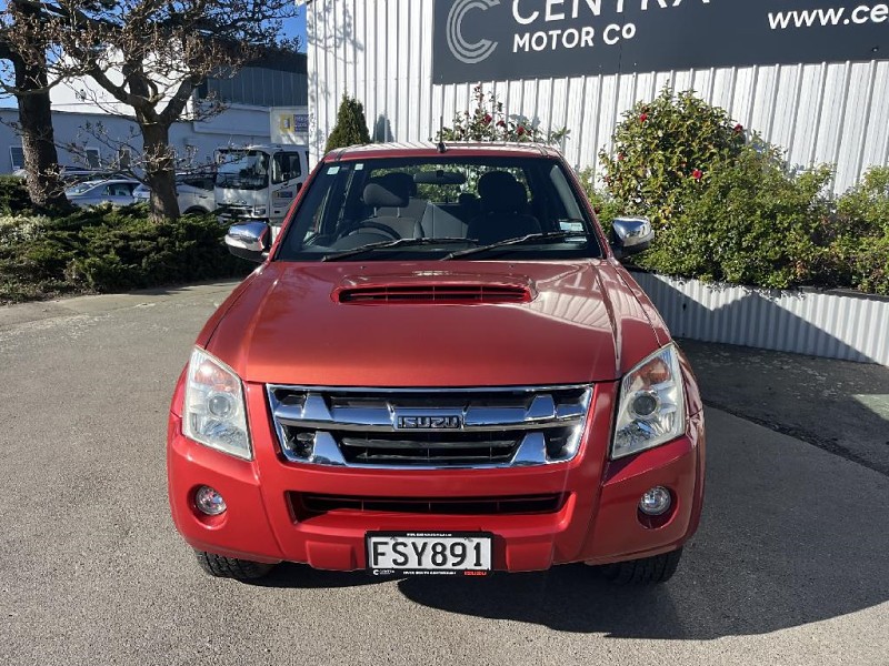 2011 Isuzu D-Max