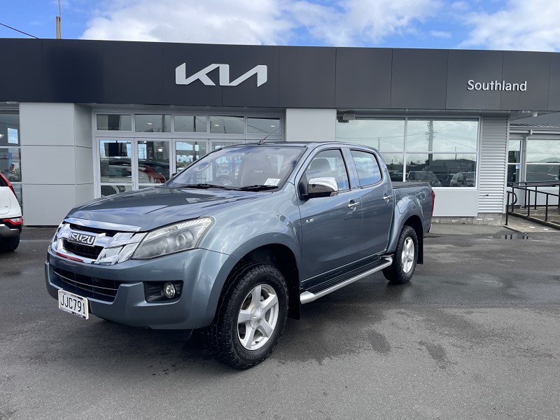 2015 Isuzu D-Max