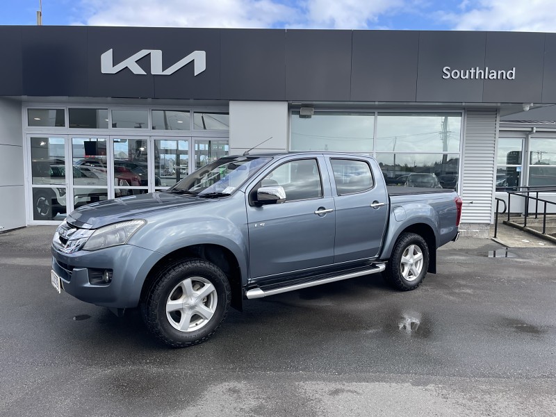 2015 Isuzu D-Max