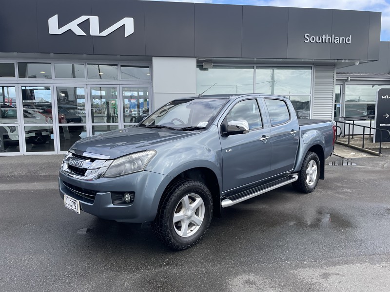 2015 Isuzu D-Max