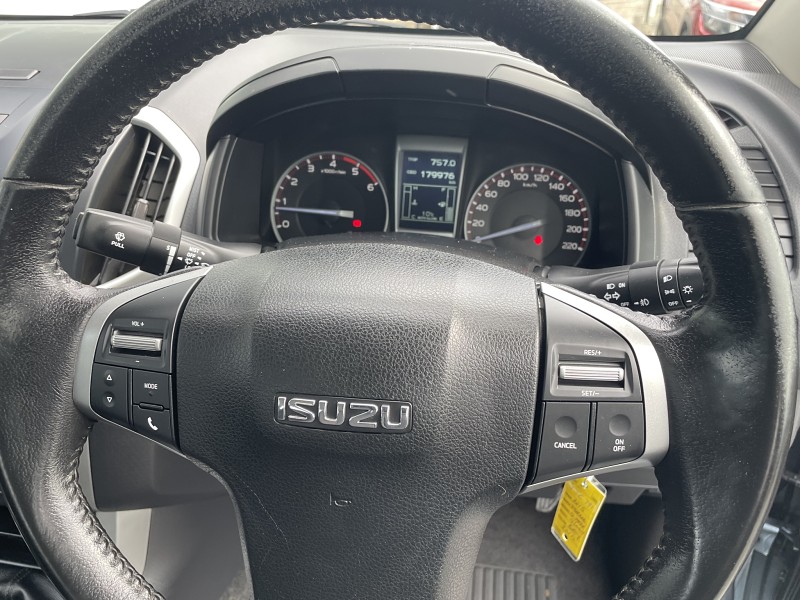 2015 Isuzu D-Max