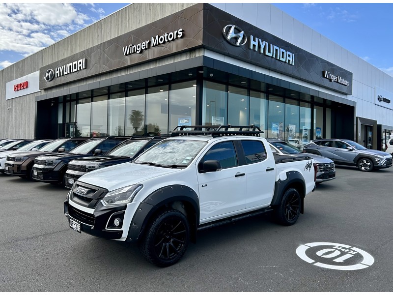 2019 Isuzu D-Max