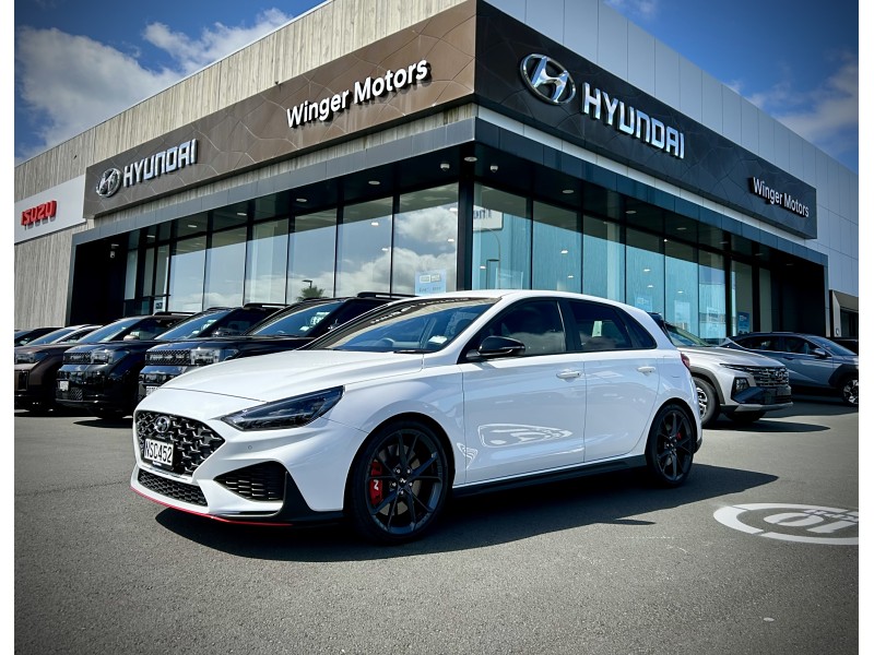 2021 Hyundai i30 N