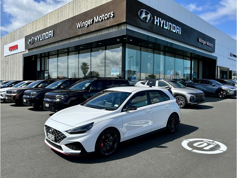 2021 Hyundai i30 N