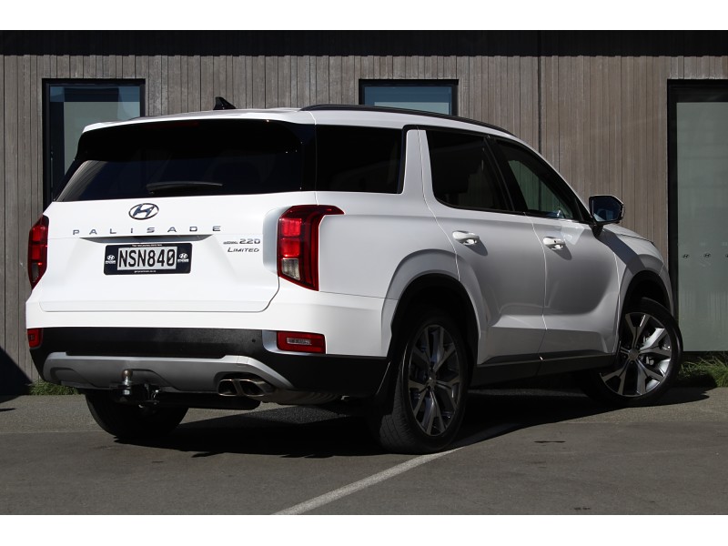 2021 Hyundai Palisade