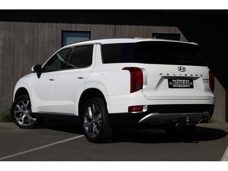 2021 Hyundai Palisade