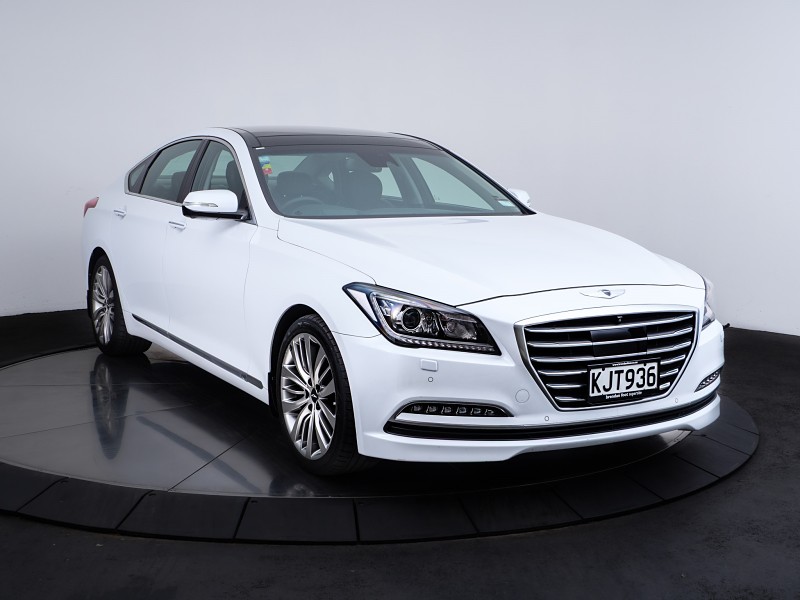 2017 Hyundai Genesis