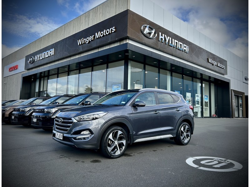 2018 Hyundai Tucson