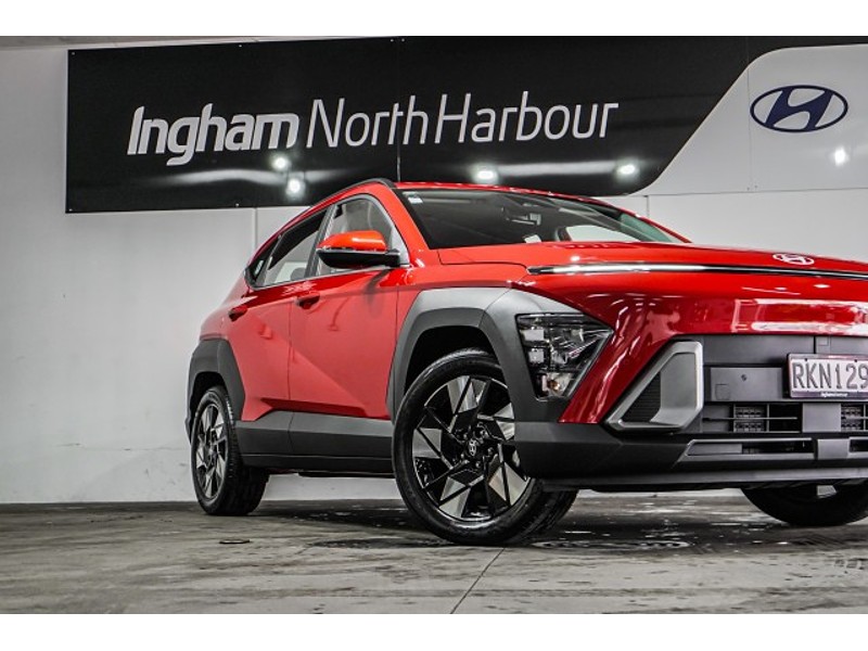 2025 Hyundai Kona