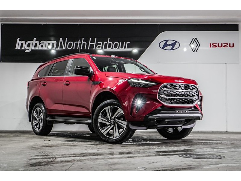 2025 Isuzu MU-X
