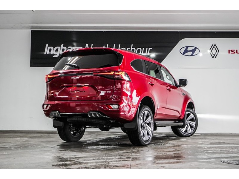 2025 Isuzu MU-X
