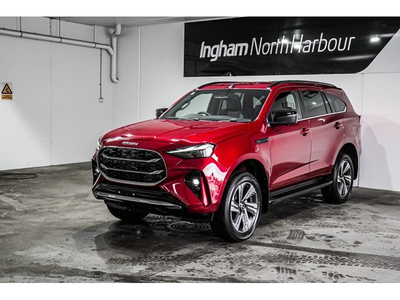 2025 Isuzu MU-X