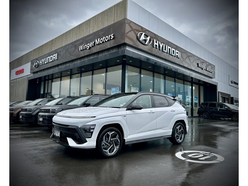 2025 Hyundai Kona