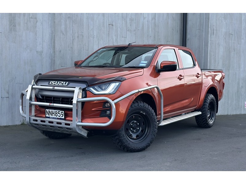 2021 Isuzu D-Max