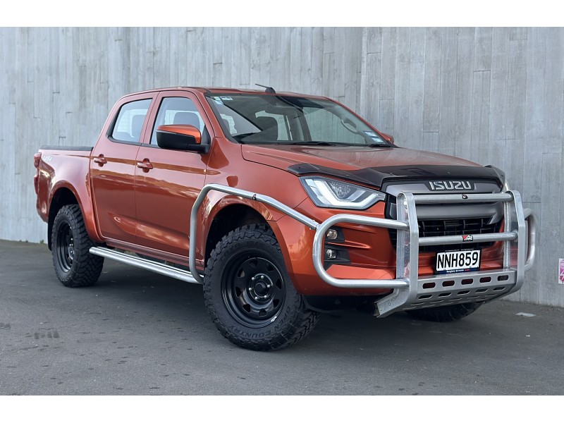2021 Isuzu D-Max