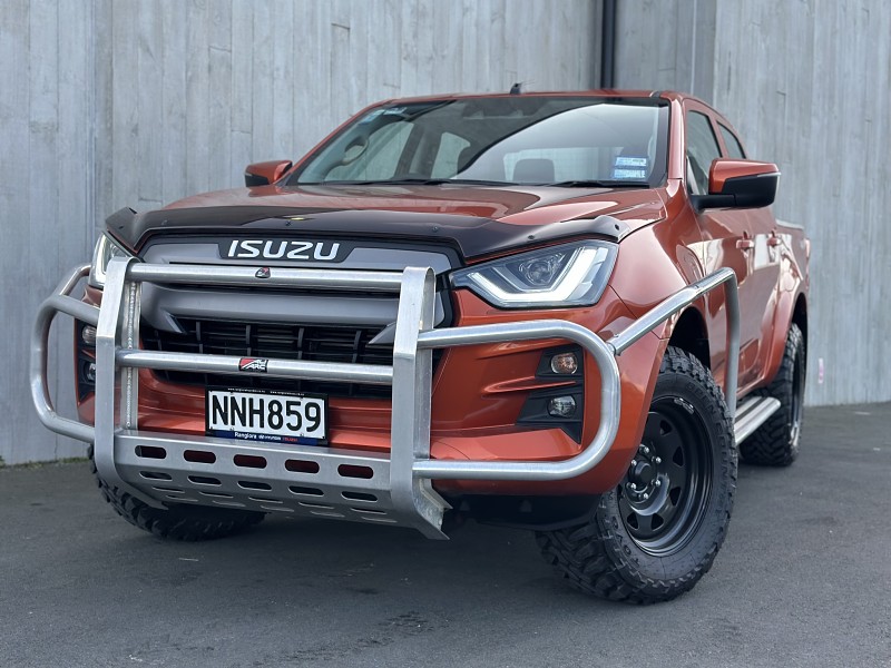 2021 Isuzu D-Max