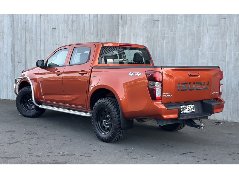 2021 Isuzu D-Max