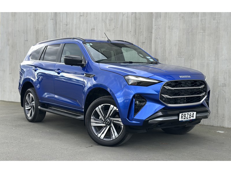 2025 Isuzu MU-X