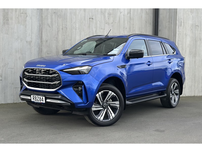 2025 Isuzu MU-X