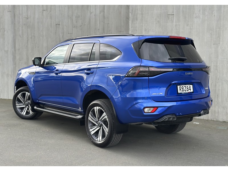 2025 Isuzu MU-X