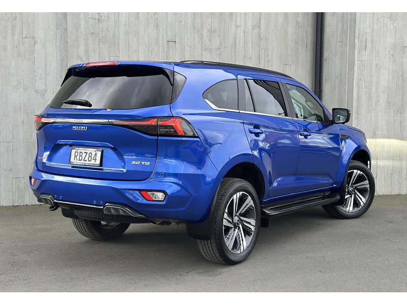 2025 Isuzu MU-X