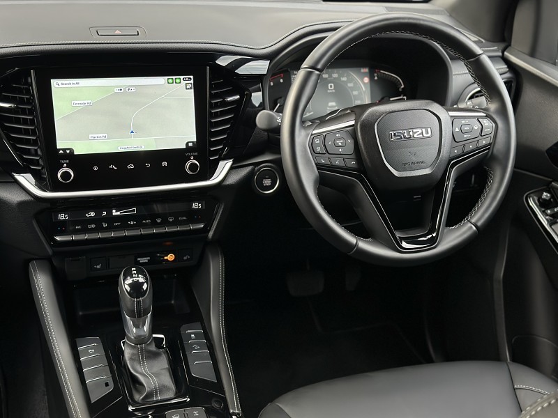 2025 Isuzu MU-X