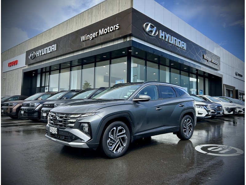 2025 Hyundai Tucson