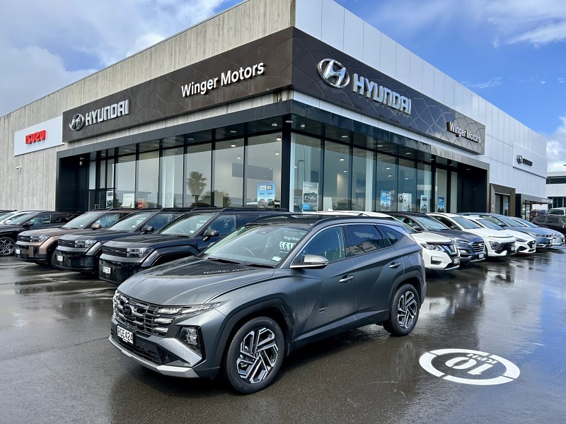 2025 Hyundai Tucson