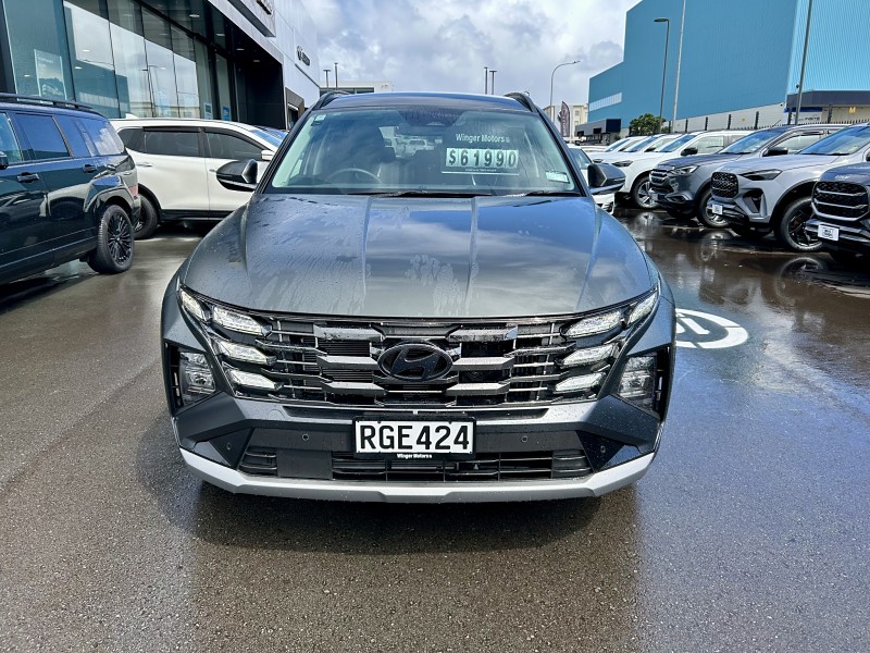 2025 Hyundai Tucson