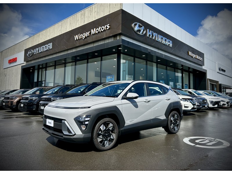 2025 Hyundai Kona