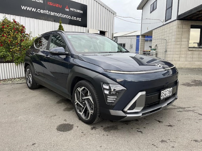 2024 Hyundai Kona