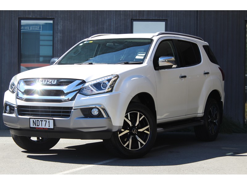 2020 Isuzu MU-X