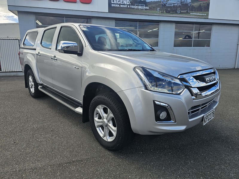 2017 Isuzu D-Max