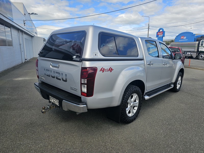 2017 Isuzu D-Max