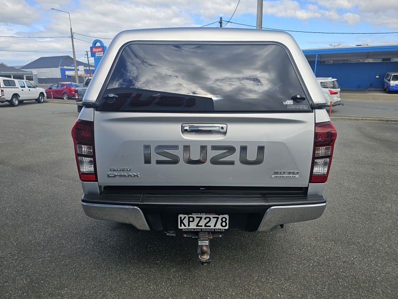 2017 Isuzu D-Max