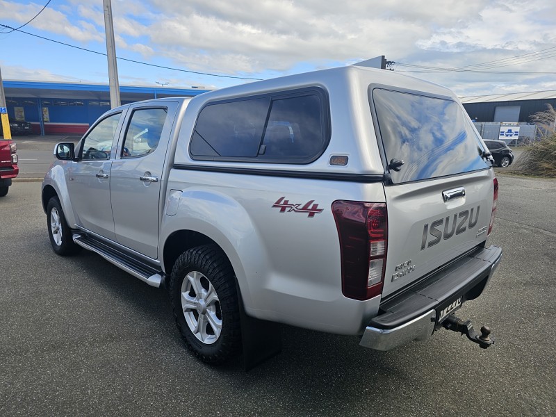 2017 Isuzu D-Max