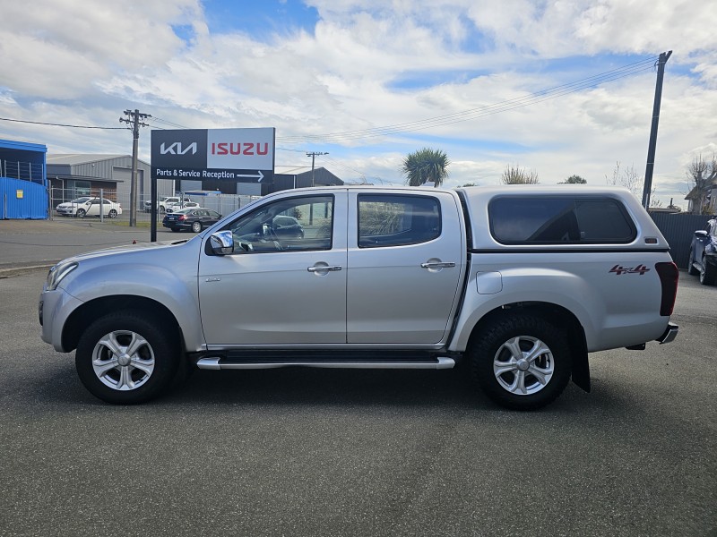 2017 Isuzu D-Max